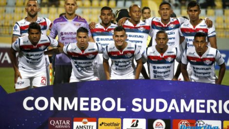 Wilstermann vs Ayacucho en la Copa Sudamericana