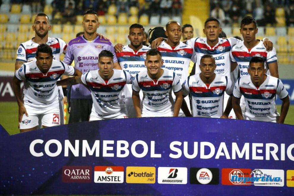 Wilstermann vs Ayacucho en la Copa Sudamericana