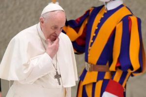 Papa Francisco preocupado por Ucrania y el riesgo para la seguridad de Europa
