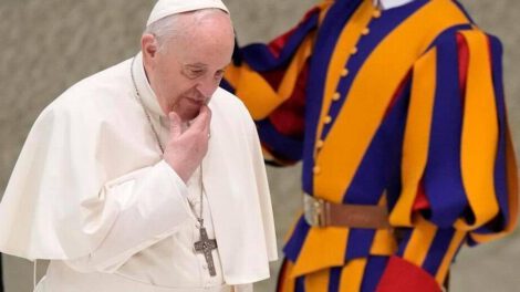 Papa Francisco preocupado por Ucrania y el riesgo para la seguridad de Europa