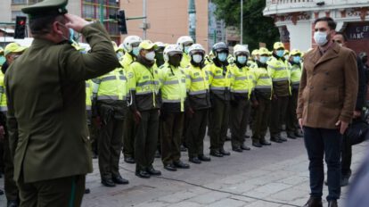 Plan operativo para feriado de Semana Santa