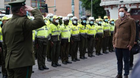 Plan operativo para feriado de Semana Santa