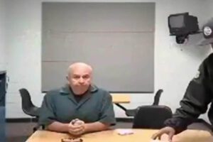 Arturo Murillo durante su audiencia virtual en Miami