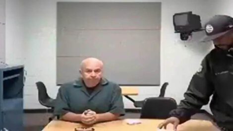 Arturo Murillo durante su audiencia virtual en Miami