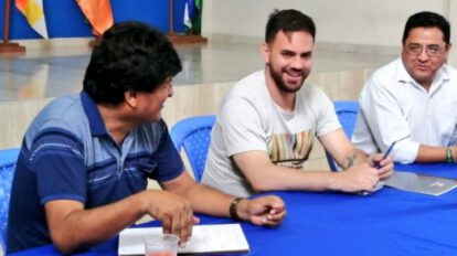 Denuncia penal narco audios