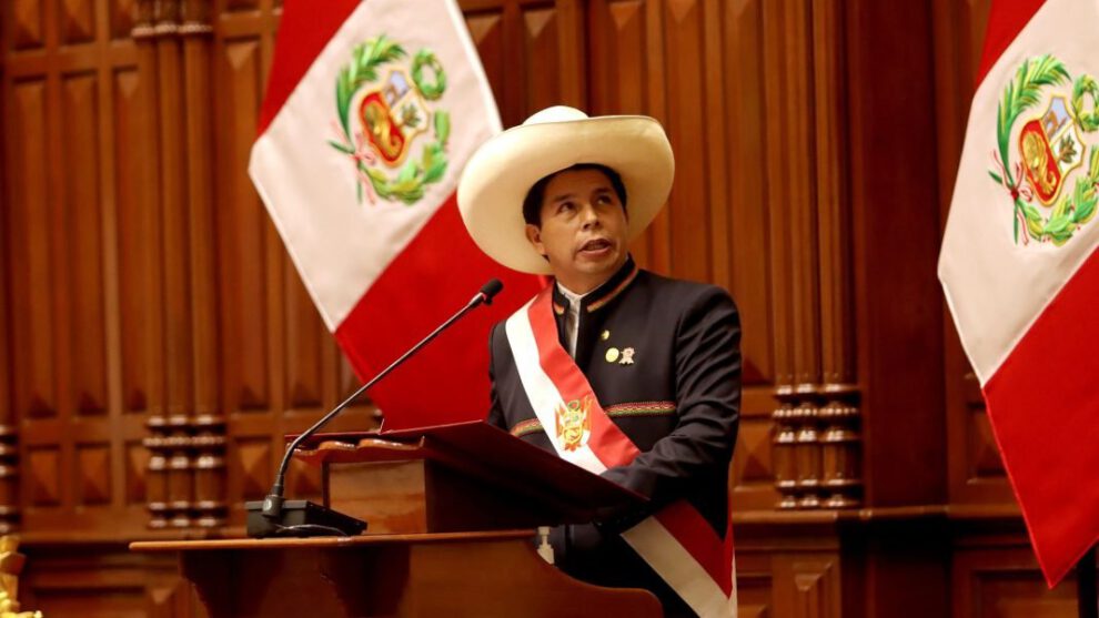 Pedro Castillo en el contexto de la justicia peruana
