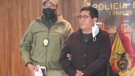 Jueces detenidos por feminicidas