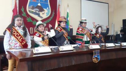 Ley departamental para la protección de niños en la ALDO