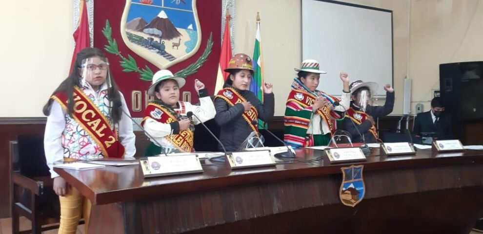 Ley departamental para la protección de niños en la ALDO
