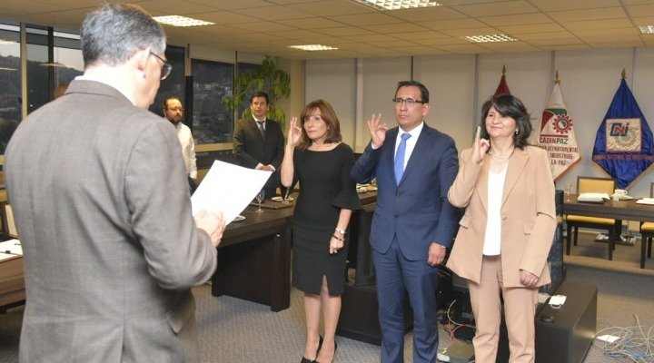 Pablo Camacho, nuevo presidente de la Cámara Nacional de Industrias de Bolivia