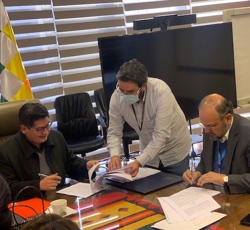 Inyección de capital al BDP para financiar el desarrollo y la innovación productiva en Bolivia