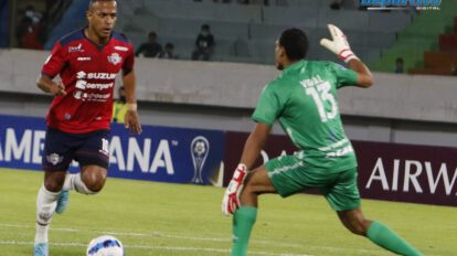 Wilstermann derrota Ayacucho en Copa Sudamericana