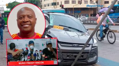 Freddy Rincón, un gran jugador de la selección colombiana, falleció tras un accidente automovilístico