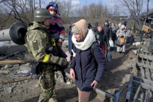 Corredores humanitarios en Ucrania