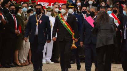 Batalla de La Tablada con Luis Arce y Oscar Montes
