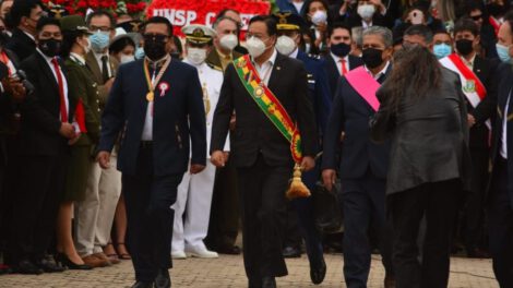 Batalla de La Tablada con Luis Arce y Oscar Montes