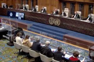 Aguas del Silala en la Corte Internacional de Justicia