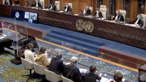 Aguas del Silala en la Corte Internacional de Justicia