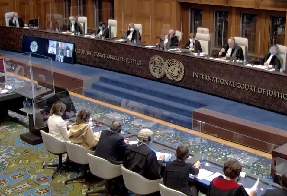 Aguas del Silala en la Corte Internacional de Justicia