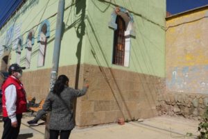 Seguridad penitenciaria en el penal de San Pedro