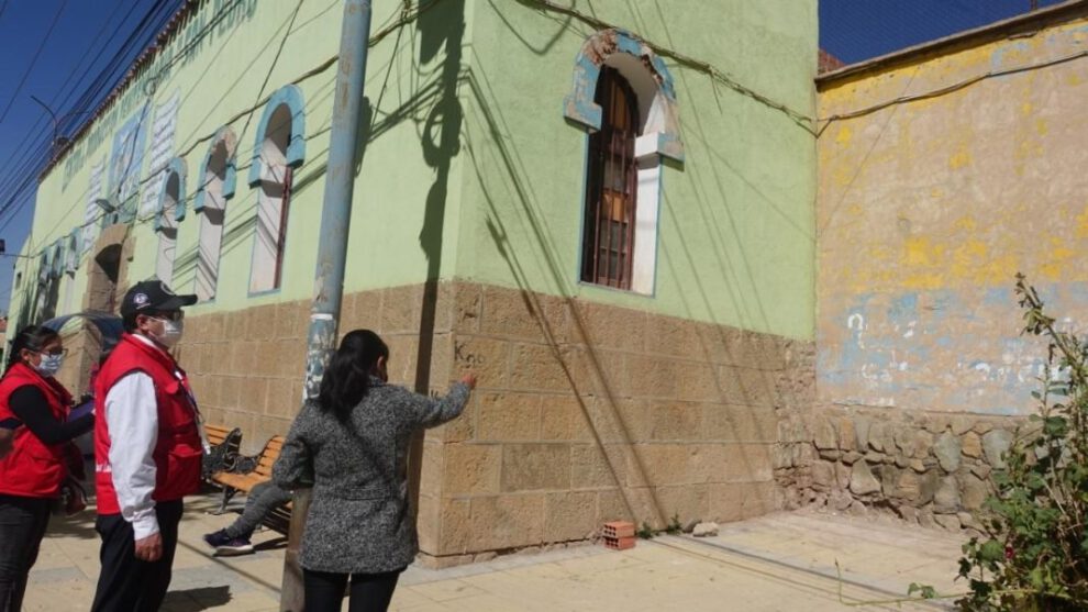 Seguridad penitenciaria en el penal de San Pedro