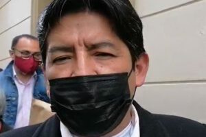Impugnación de Jesús Vera para continuar como candidato a Defensor del Pueblo