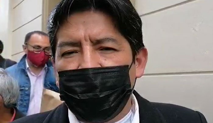 Impugnación de Jesús Vera para continuar como candidato a Defensor del Pueblo