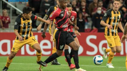 Atlético Paranaense derrota a The Strongest en la Copa Libertadores