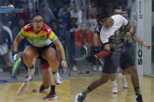 Campeones Panamericano Ráquetbol Angélica Barrios y Conrado Moscoso
