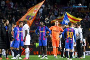 Barcelona a punto de terminar la temporada con las manos vacías