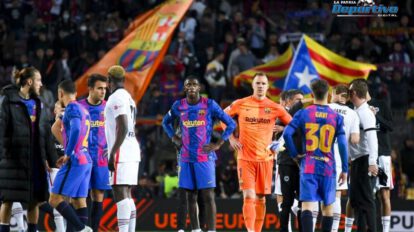 Barcelona a punto de terminar la temporada con las manos vacías