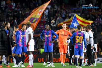 Barcelona a punto de terminar la temporada con las manos vacías