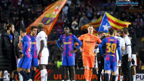 Barcelona a punto de terminar la temporada con las manos vacías