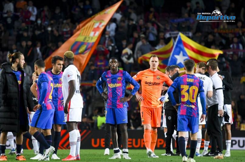 Barcelona a punto de terminar la temporada con las manos vacías