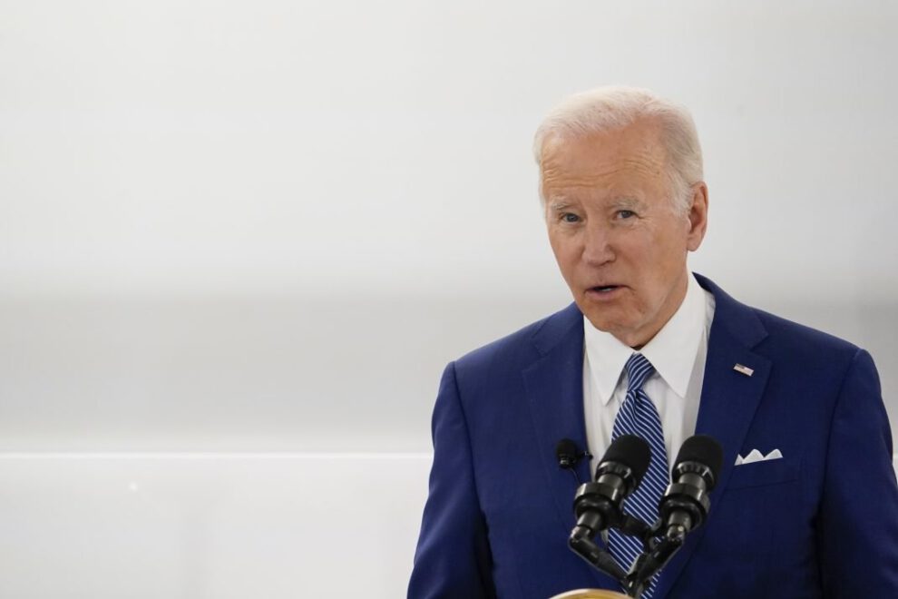 Joe Biden visita Ucrania