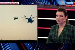 La periodista Olga Skabeyeva asegura que la Tercera Guerra Mundial ya comenzó
