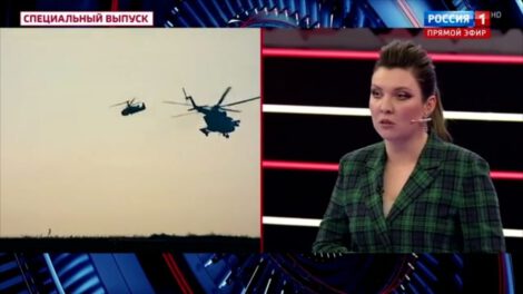 La periodista Olga Skabeyeva asegura que la Tercera Guerra Mundial ya comenzó