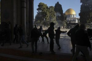 Enfrentamientos en Jerusalén durante la Pascua judía y Ramadán