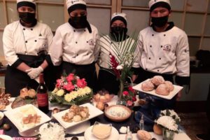Feria Gastronómica de Semana Santa con propuestas de estudiantes de Infocal