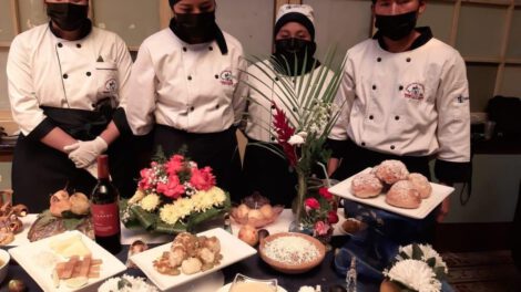 Feria Gastronómica de Semana Santa con propuestas de estudiantes de Infocal