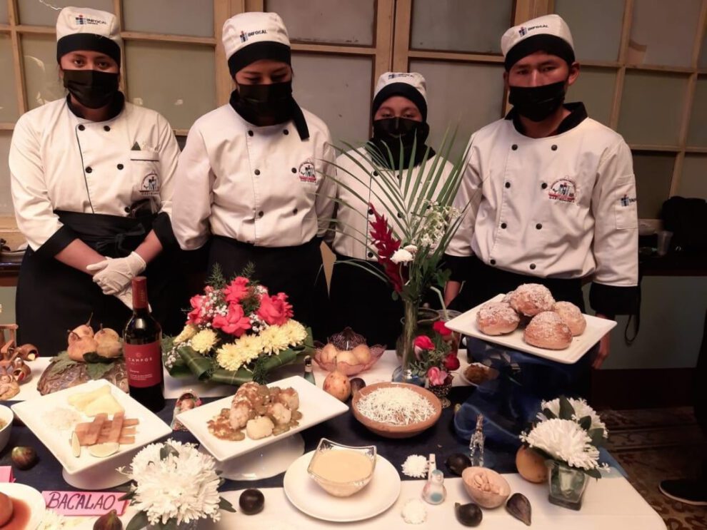 Feria Gastronómica de Semana Santa con propuestas de estudiantes de Infocal