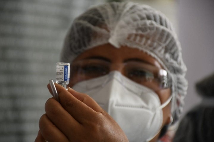 Vacunas anticovid en Bolivia