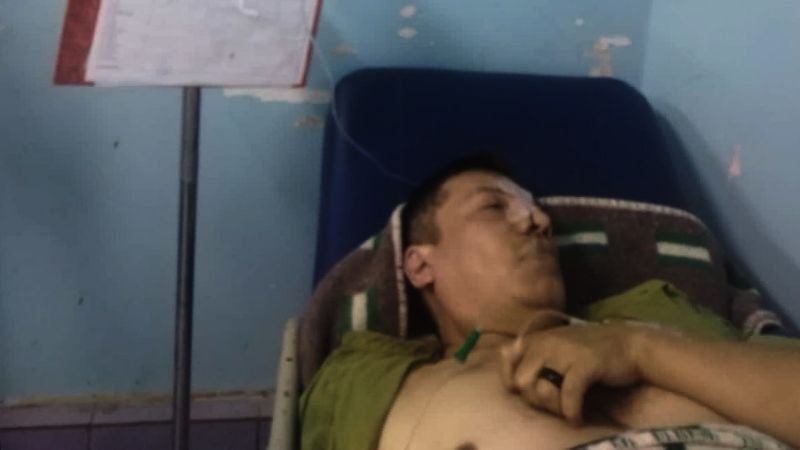 Marco Antonio Aramayo en estado crítico de salud