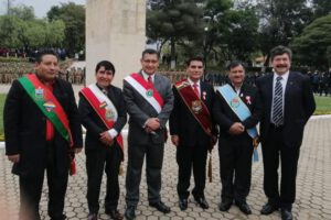 Campo Margarita-Huacaya y reunión de gobernadores de Tarija y Chuquisaca