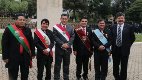 Campo Margarita-Huacaya y reunión de gobernadores de Tarija y Chuquisaca