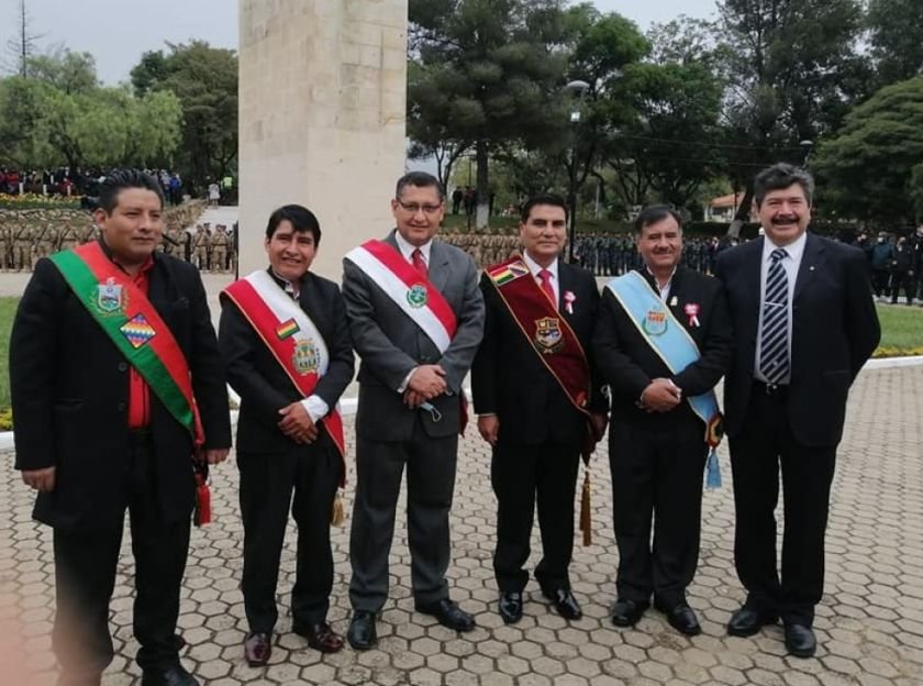 Campo Margarita-Huacaya y reunión de gobernadores de Tarija y Chuquisaca