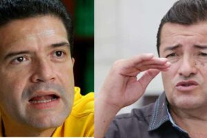 Gary Áñez pide la renuncia de Jhonny Fernández en Santa Cruz