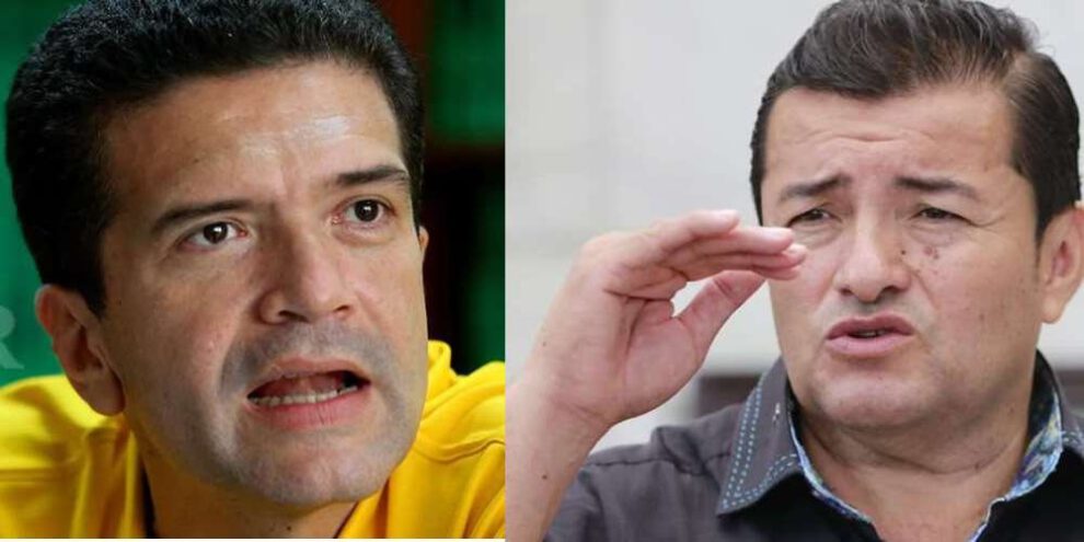 Gary Áñez pide la renuncia de Jhonny Fernández en Santa Cruz