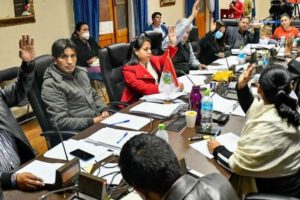 Lista oficial de habilitados para Defensor del Pueblo