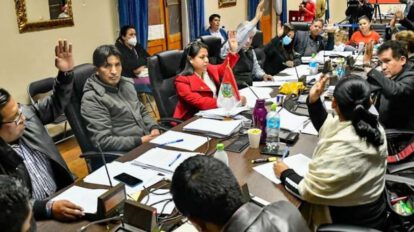 Lista oficial de habilitados para Defensor del Pueblo
